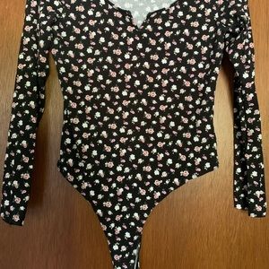 Pink By Victoria’s Secret Bodysuit Large